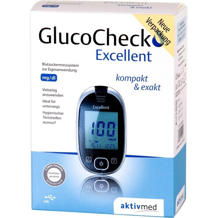 glucocheck excellent