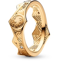 Pandora 162969C01 Damen-Ring House of the Dragon Krone Goldfarben, 58/18,5