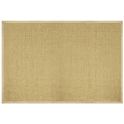Karat Sisal-Teppich Amazonas   Natur   Bordüre: Natur