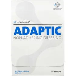 Adaptic 7,6x20,3cm feuchte Wundauflage