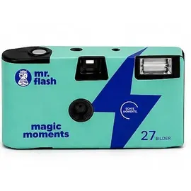 Mr. Flash Einwegkamera magic moments