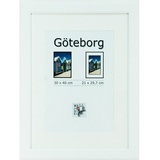 The Wall - the art of framing AG Bilderrahmen Göteborg weiss 30x40 cm