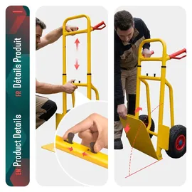 VOUNOT Sackkarre 200 kg