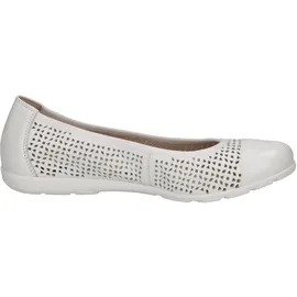 CAPRICE Ballerina in (White Softnap.), 41 EU