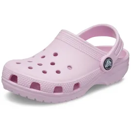 Crocs Unisex Kinder Classic Clog T Clog, Ballerina Pink, 22/23 EU