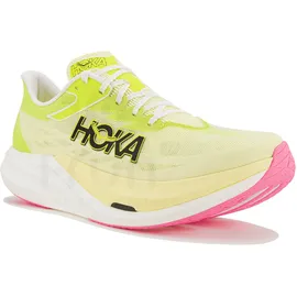 HOKA Rocket X 3 Sunlight/Neon Hoka Citrus 44 2/3