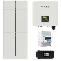 Solax X3 G4 5kW 0% MwSt §12 III UstG Hybrid Wechselrichter mit 6kWh T30