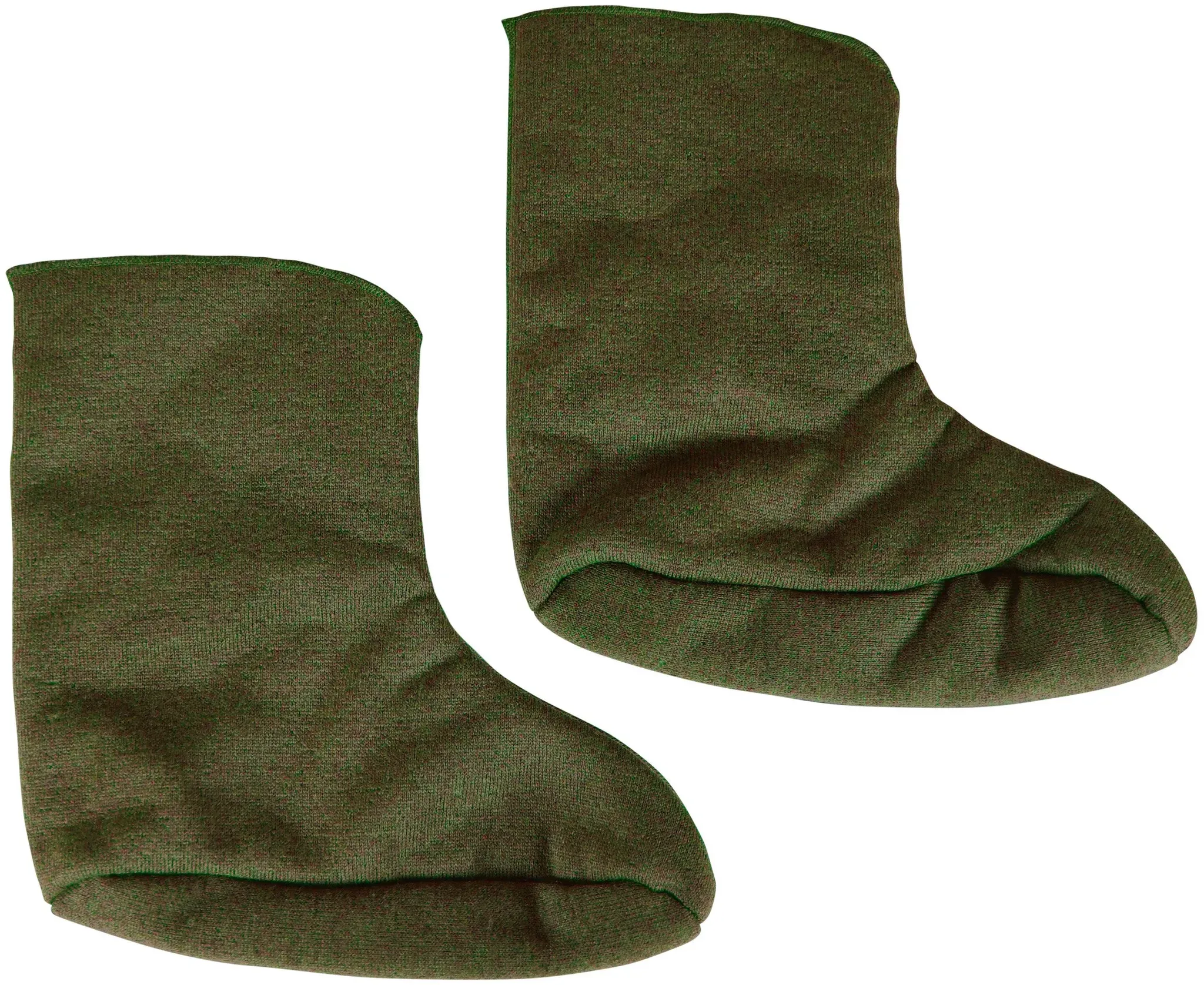 Nordforest Faserpelz-Socken, forest green, 38/39