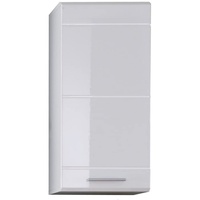 trendteam smart living - Hängeschrank Wandschrank - Badezimmer - Mezzo - Aufbaumaß (BxHxT) 37 x 77 x 23 cm - Farbe Weiß