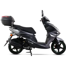 Alpha Motors Powermax 50 ccm 3,0 PS 45 km/h Grau