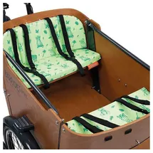 Babboe Kinderkissen, Safari Lime