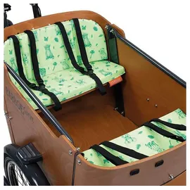 Babboe Kinderkissen, Safari Lime