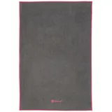 Gaiam Yoga Handtuch 51 x 100 cm grau/pink