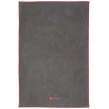 Gaiam Yoga Handtuch 51 x 100 cm grau/pink