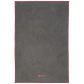 Gaiam Yoga Handtuch 51 x 100 cm grau/pink