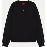 Hugo Dettil Sweatshirt Schwarz L