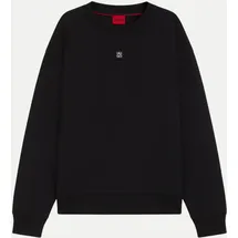 Hugo Dettil Sweatshirt Schwarz L