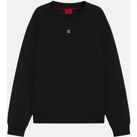 Hugo Dettil Sweatshirt Schwarz L