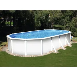 Planet Pool Stahlwandpool ovalform Classic 535 x 300 x 120 cm inkl. Sandfilteranlage