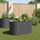 vidaXL Garten-Hochbeet verzinkter Stahl 160 x 80 x 81 cm Grau