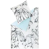 Esprit Bettwäsche-Garnitur GRACE Farbe lightblue Größe 140x200+70x90cm | Hellblau