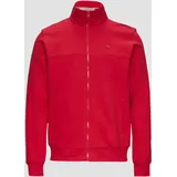 S.Oliver Sweatjacke mit Stehkragen, rot, XXL