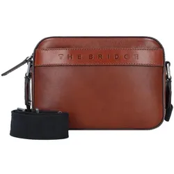 The Bridge Giacomo Umhängetasche Leder 23 cm  braun