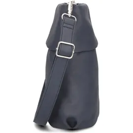 Zwei Mademoiselle.M Schultertasche 27 cm blau