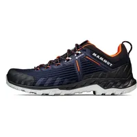Mammut Alnasca Knit III Low GTX Schuhe (Größe 43.5, blau)
