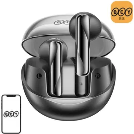 Qcy TWS AilyBuds Clear T32 Kopfhörer, Schwarz