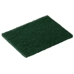 Spontex Mercury 96 Scheuerpad, Synthetikfaser, grün Mercury 96 , 1 Karton = 8 Packungen à 20 Pads
