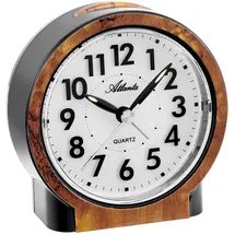 Atlanta 2173/20 schwarz/Nussbaumfarben