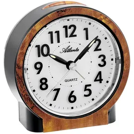 Atlanta 2173/20 schwarz/Nussbaumfarben