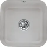 Villeroy & Boch V&B Unterbauspüle Cisterna 50 Spülbecken, chromite CeramicPlus
