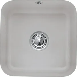 Villeroy & Boch V&B Unterbauspüle Cisterna 50 Spülbecken, chromite CeramicPlus