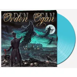 The Order Of Fear(Clear Turquoise in Gatefold)