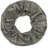 Stylebreaker Loop Schal mit Glitzerfaden und kleinen Pailletten, Damen, 01017078, Farbe:Oliv meliert | Gr.: onesize