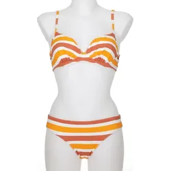 OLYMPIA Damen Bikini Bikini, orange, 36C