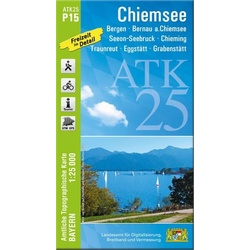 Chiemsee 1 : 25 000