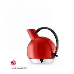 Bugatti GIULIETTA Design Wasserkocher rot 1,2L , Wasserfilter, edelstahl