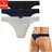 H.I.S. String 3 Einheiten Blau / Grau / Schwarz L