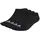 adidas Thin and Light No-Show Socken, 3 Paar Black / White 46-48