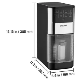 Vevor 7-in-1 Eismaschine 1,5 l