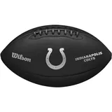Wilson NFL Team Metallic Premiere Official Size schwarz