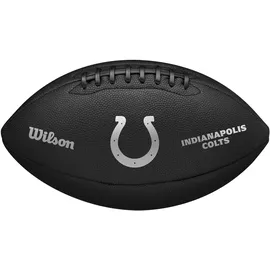 Wilson NFL Team Metallic Premiere Official Size schwarz