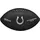 Wilson NFL Team Metallic Premiere Official Size schwarz