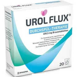 UROL FLUX DURCHSPÜL-THERAPIE 20 St Brausetabletten