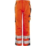 PKA Warnschutz Bundhose WABH2, – 60 - orange/grau