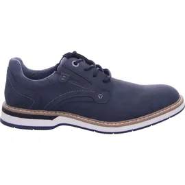 S.Oliver Herren Schnürschuhe Freizeit Elegant, Blau 44 EU - 44 EU