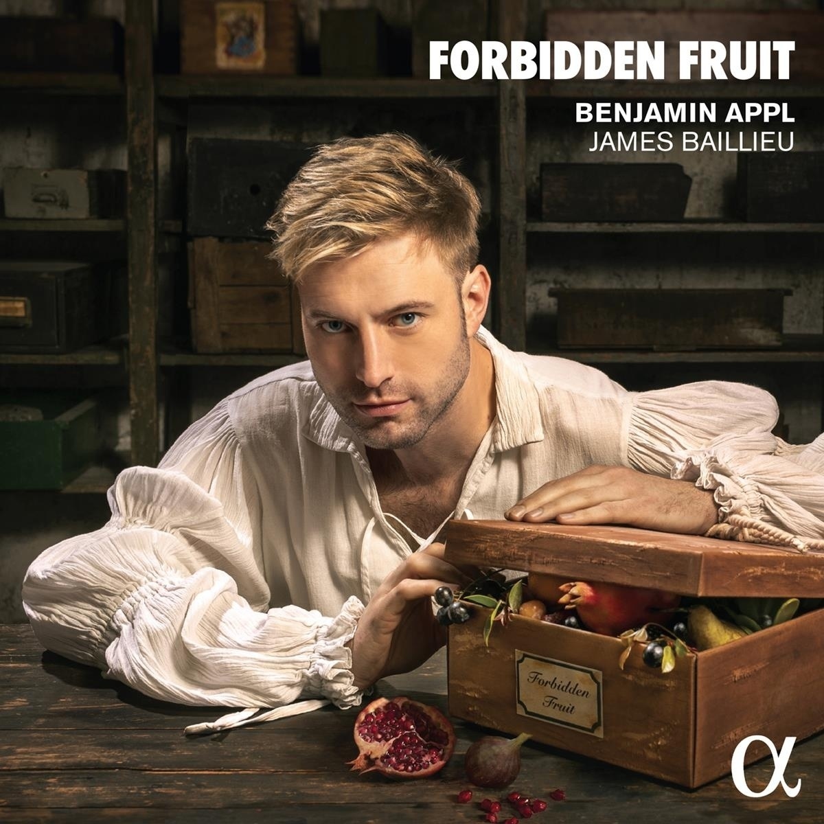 Forbidden Fruit-Werke Für Bariton - Benjamin Appl  James Baillieu. (CD)
